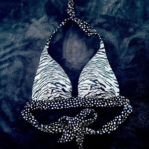 Victoria’s Secret Push-up Halter Bikini Top